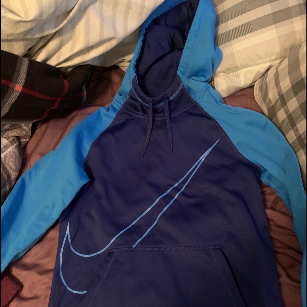 Women Nike turtleneck hoodie